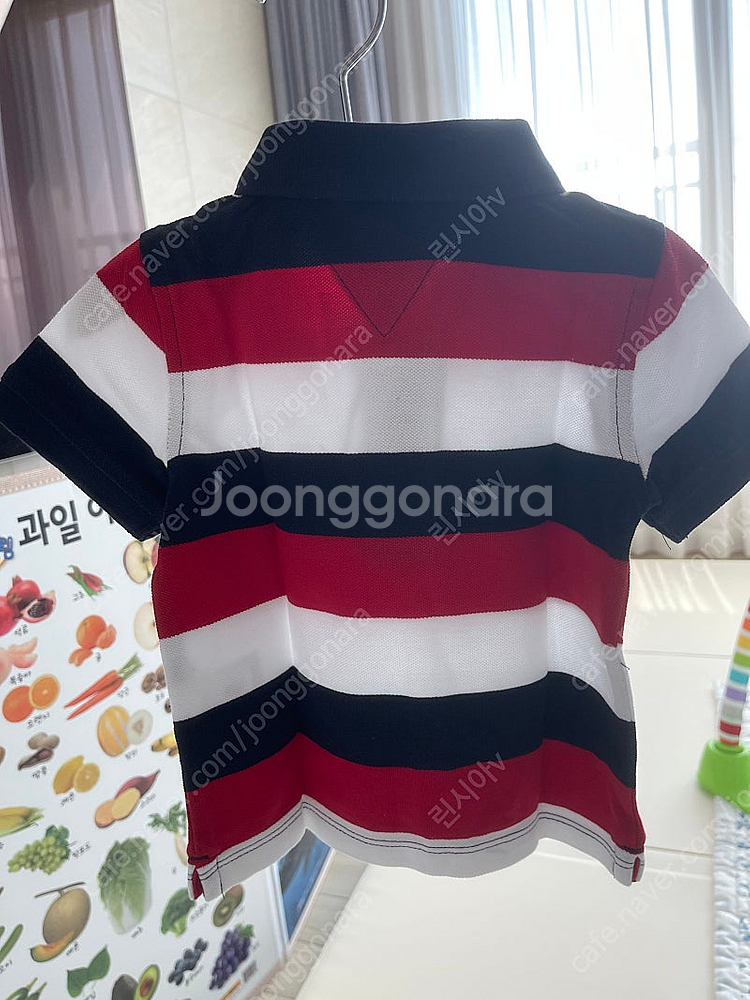 타미힐피거 반팔티셔츠 폴로 피케 카라티 새상품--2