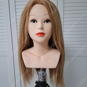 천혜인 업스타일 어깨통가발 . 미용가발