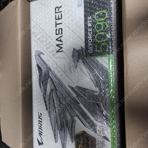[미개봉] GIGABYTE AORUS 지포스 RTX 5090 MASTER ICE D7 32GB