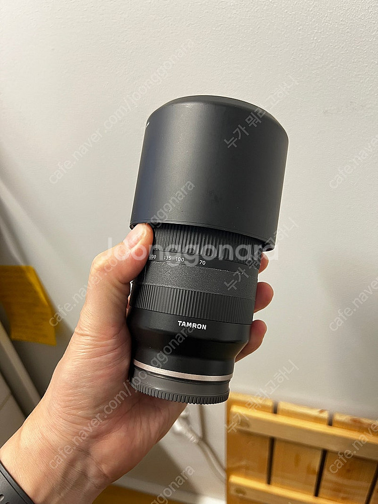 탐론 70-300 소니 fe마운트 팝니다--4