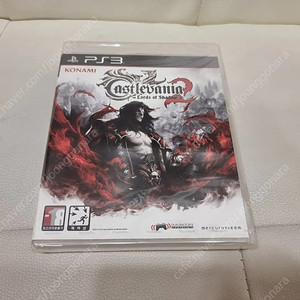 ps3 캐슬배니아 로드오브쉐도우2 정발밀봉