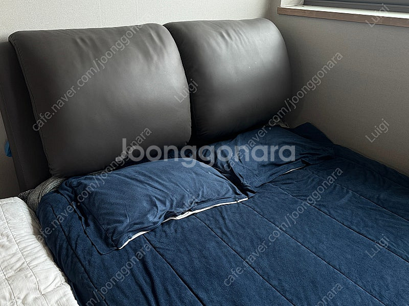 무료나눔) 파로마 퀸 사이즈 침대프레임 무료 (매트릭스...--0