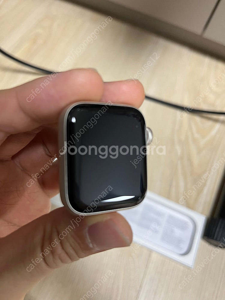 애플워치 se 2세대(gps) 40mm--2