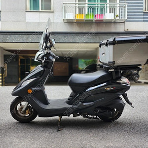 배달셋팅 대림 VF100p 100cc 오토바이 스쿠터 팝니다