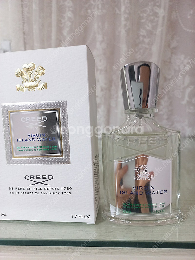크리드 버진아일랜드워터 50ml--0