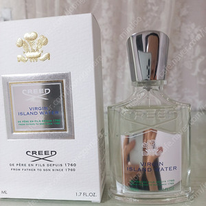 크리드 버진아일랜드워터 50ml