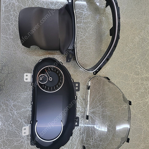 제네시스 G80 EV 전기차 계기판