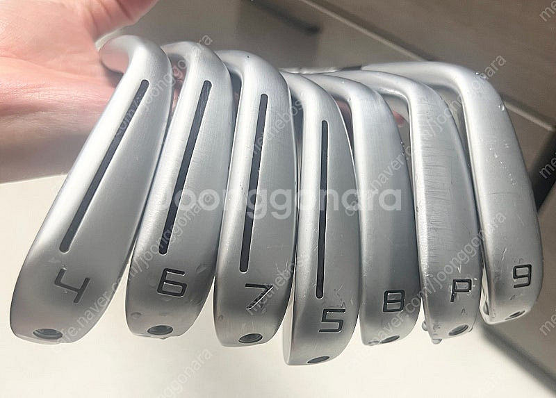 테일러메이드 23년 P790 아이언 세트 판매합니다!!--2
