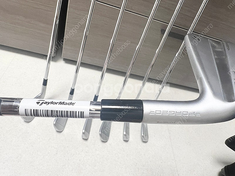 테일러메이드 23년 P790 아이언 세트 판매합니다!!--3