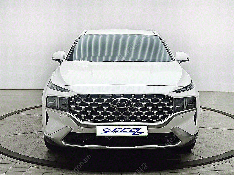 싼타페 중고차 더 뉴 싼타페 하이브리드 중고 흰색 2023년식 40,966km 1.6 2WD 프레스티지 양심중고차--0