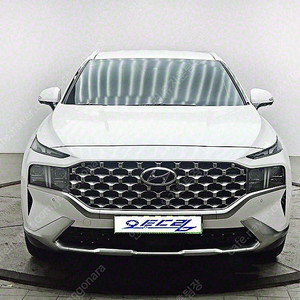 싼타페 중고차 더 뉴 싼타페 하이브리드 중고 흰색 2023년식 40,966km 1.6 2WD 프레스티지 양심중고차