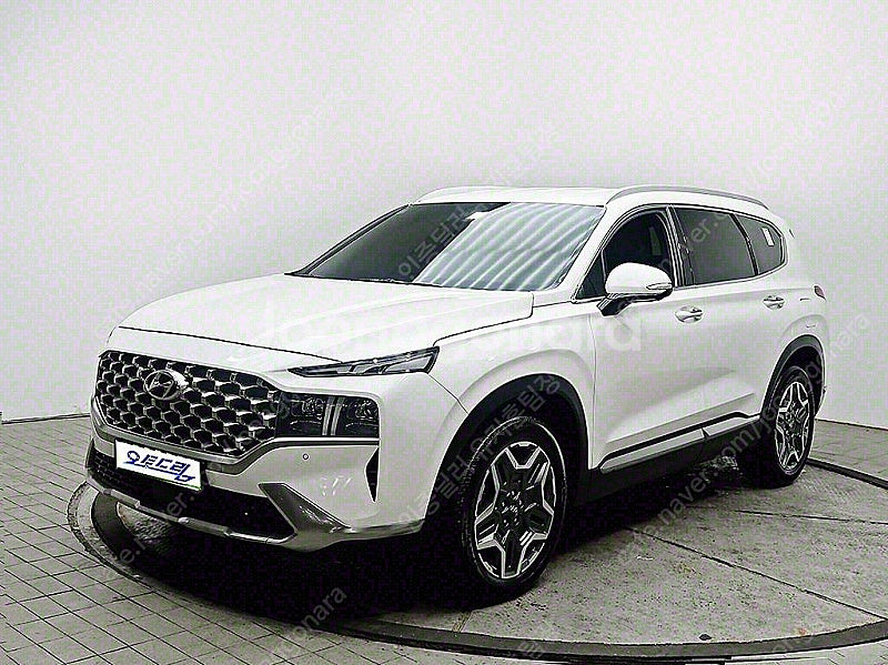 싼타페 중고차 더 뉴 싼타페 하이브리드 중고 흰색 2023년식 40,966km 1.6 2WD 프레스티지 양심중고차--2