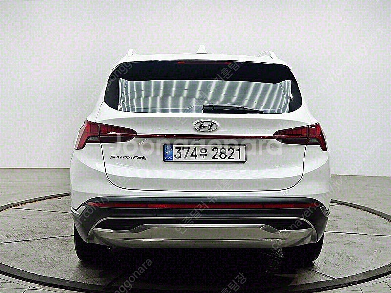 싼타페 중고차 더 뉴 싼타페 하이브리드 중고 흰색 2023년식 40,966km 1.6 2WD 프레스티지 양심중고차--3