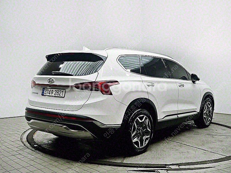 싼타페 중고차 더 뉴 싼타페 하이브리드 중고 흰색 2023년식 40,966km 1.6 2WD 프레스티지 양심중고차--4