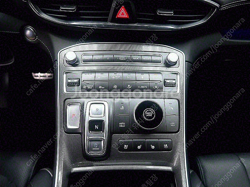 싼타페 중고차 더 뉴 싼타페 하이브리드 중고 흰색 2023년식 40,966km 1.6 2WD 프레스티지 양심중고차--9