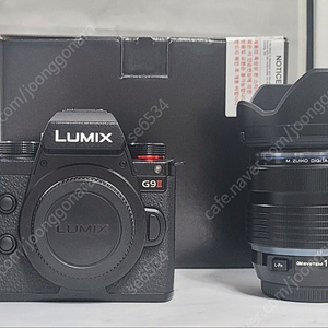 파나소닉 G9II 올림푸스 12-40 1;2.8 II 정품 팝니다