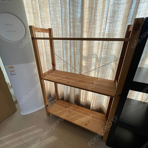 이케아 IVAR 원목선반