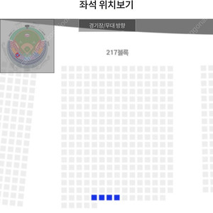 LG vs SSG 6/11 수요일 3루 블루 4연석