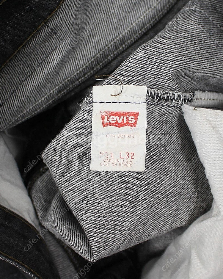 [30.5] 1991 USA Levis 501-0658...--3