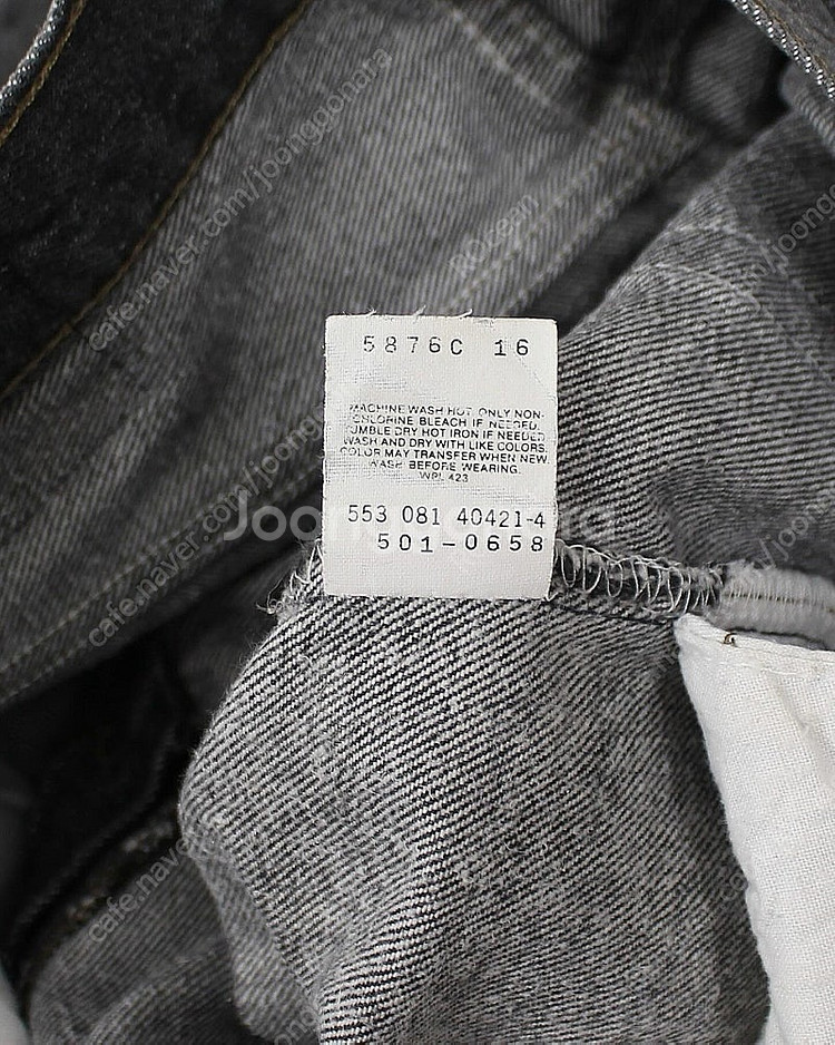 [30.5] 1991 USA Levis 501-0658...--4