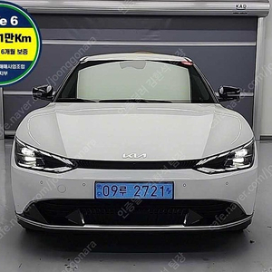 EV6 중고 EV6 중고차 흰색 2022년식 롱레인지 AWD 어스 중고차카페