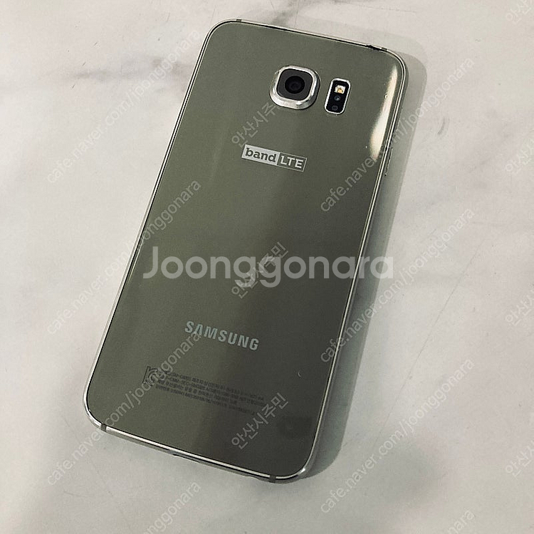 갤럭시 S6 골드 64기가 매우깔끔! 2만3천원 판매합...--1