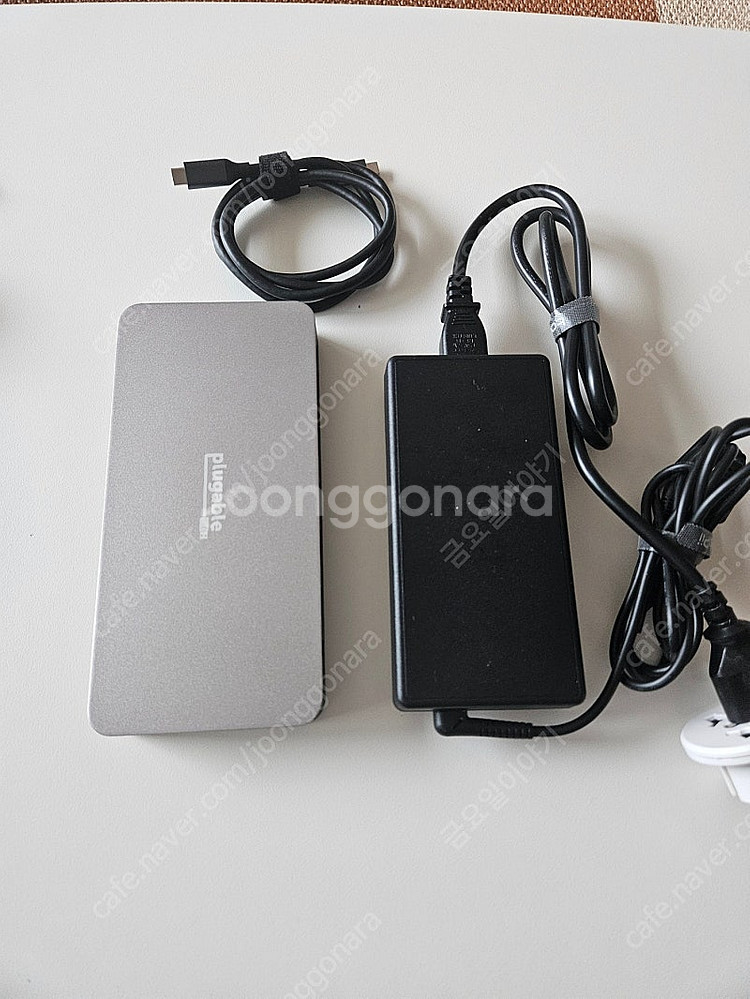 Plugable USB-C 허브 (USB독), 4K H...--2