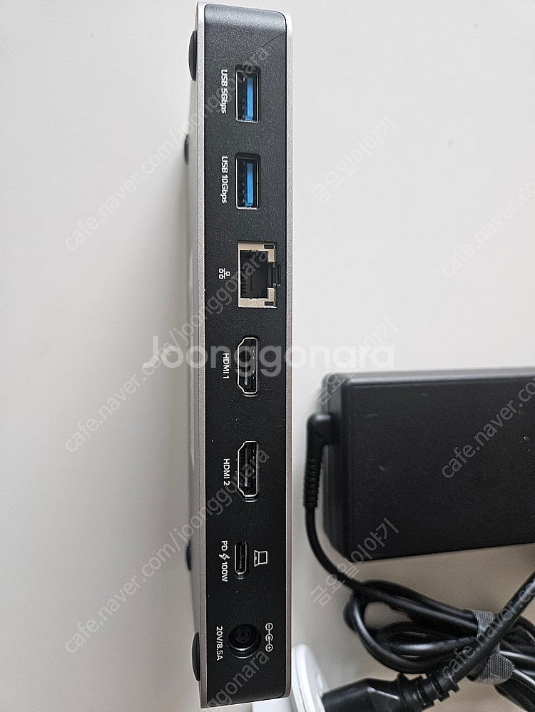 Plugable USB-C 허브 (USB독), 4K H...--3