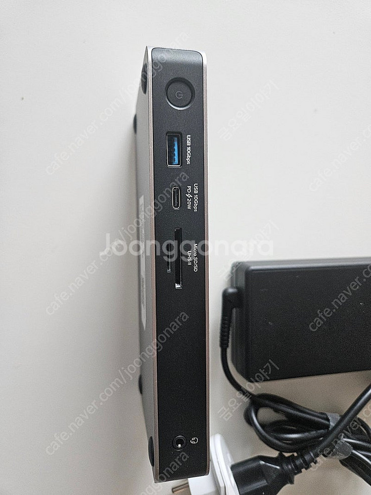 Plugable USB-C 허브 (USB독), 4K H...--4