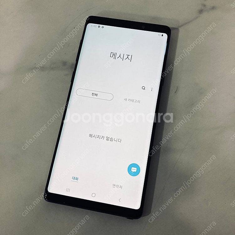 갤럭시 노트9 오션블루 512기가 매우깨끗! 12만원 ...--5