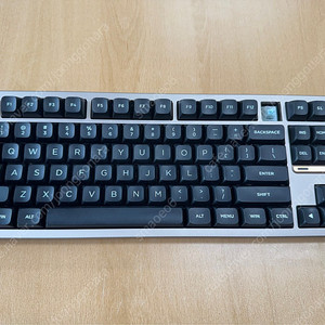 스웨그키 EVO80 AZURE+FR4 샌드골드 [키보드고래 풀윤활 제품]