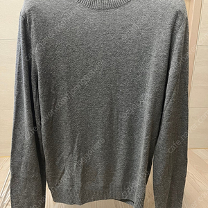 아페쎄 A.P.C / 크루넥 니트 그레이 / S사이즈