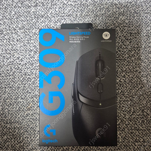 로지텍 g309 무선게이밍마우스 새제품 판매합니다