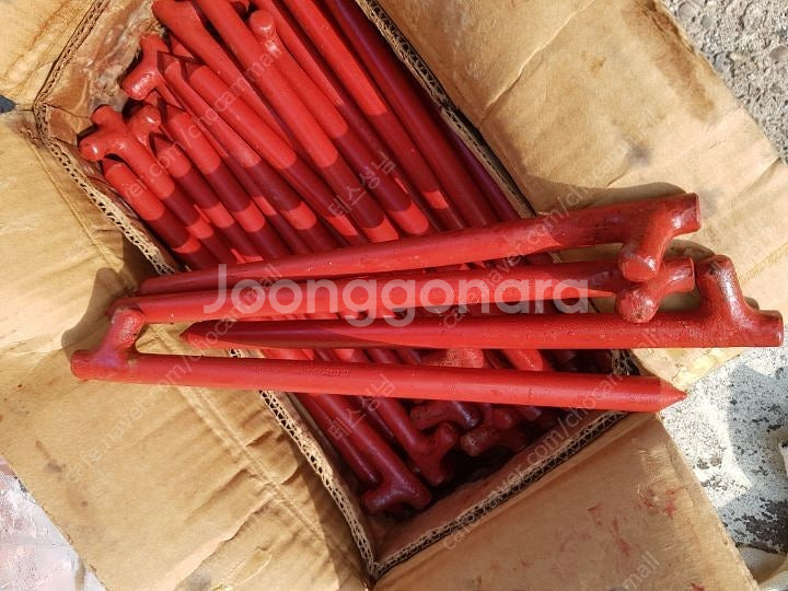 미군강철팩 새거/v팩 새거.중고/ 잡낭/야상 여러가지--6