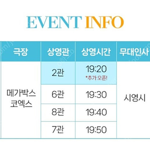 6/13일 6/14일 366일 아카소 에이지 무대인사 a열 b열 양도합니다.