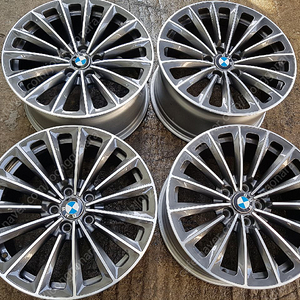 (판매)BMW 7시리즈 F01 F02 252M 19인치 순정휠 무기스 130만 대전