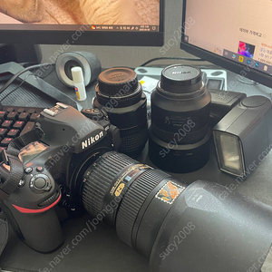 니콘 D850 + 렌즈 일괄판매합니다.