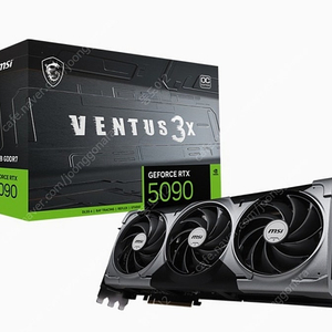 msi 5090 벤투스 그래픽카드 판매합니다(직거래 다산동)