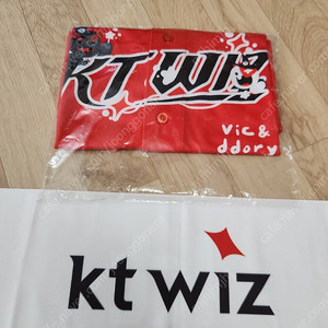KTWIZ 빅또리 유니폼 M사이즈