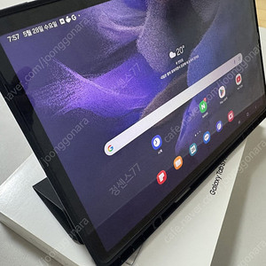 갤럭시 탭 S7 FE 64GB + S펜 + 커버 2개
