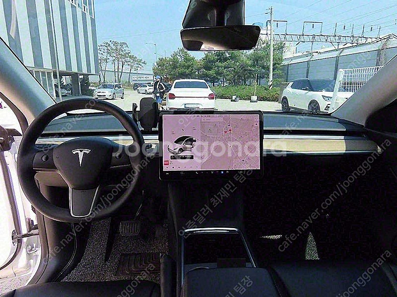 테슬라 모델 Y 중고 테슬라 중고 흰색 2021년식 8...--7