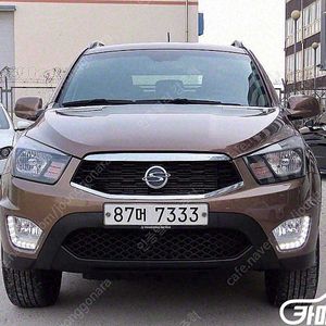 [KG모빌리티(쌍용) ]더뉴코란도스포츠 CX7(4WD) 비젼 중고차중고차매입전액할부감사합니다
