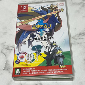 닌텐도 스위치 포켓몬스터 소드 익스팬션 패스 DLC