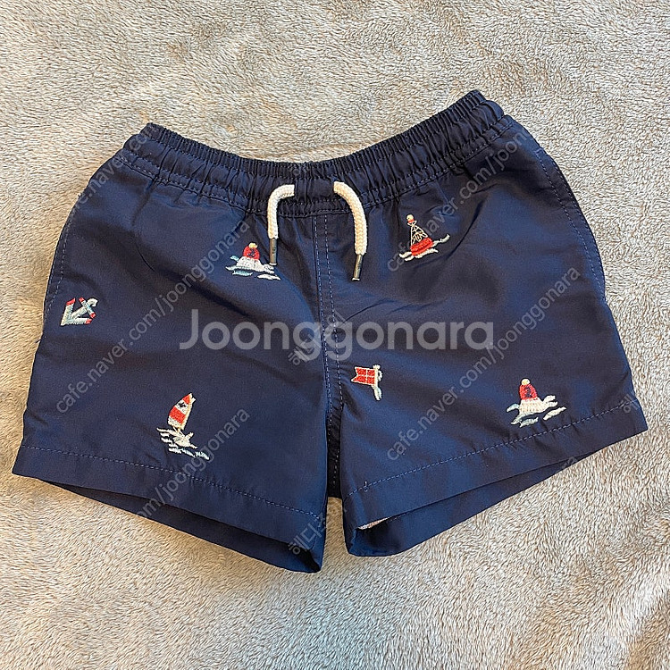 폴로 수영복 반바지 2T--0