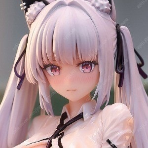 SIKI ANIM 1/7 젖은 알비나 쨩 미소녀 피규어 일반판