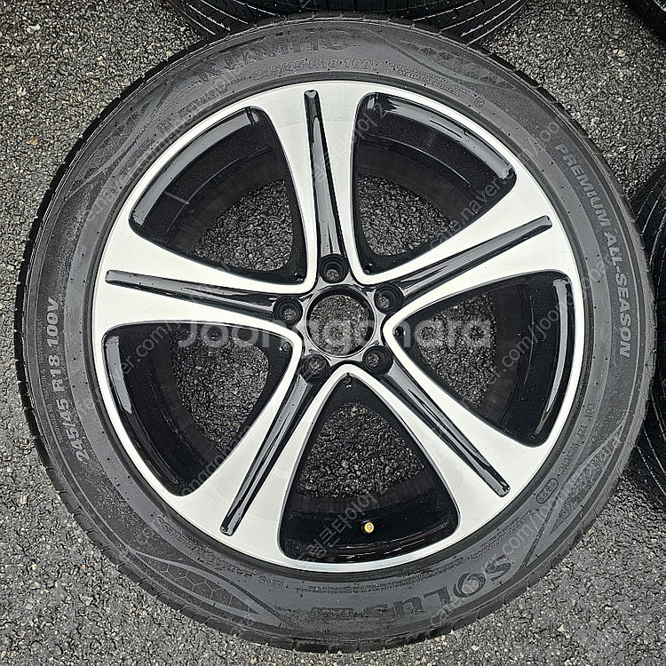 벤츠 E클래스 W213 18인치 순정 휠타이어 팝니다....--1
