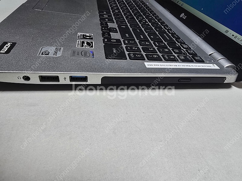LG 노트북 i5 15인치 판매합니다--2