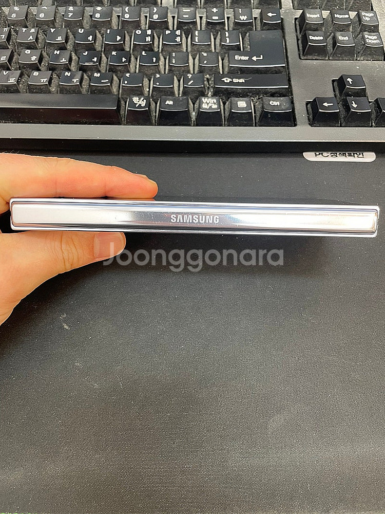 갤럭시Z폴드5 블루 256GB 무잔상 상태좋은 중고71...--7