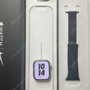 애플워치7나이키 41mm 실버