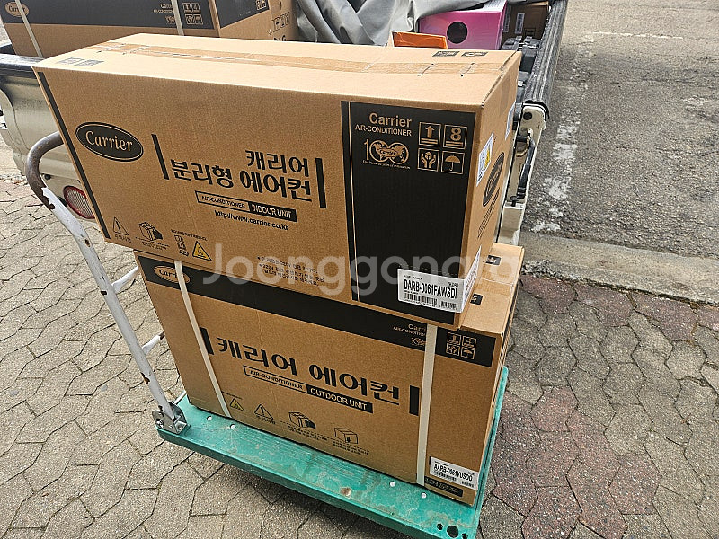 Lg.삼성.캐리어 6평인버터 벽걸이 에어컨 새제품 팝니...--0